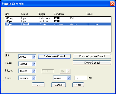 Simple Controls