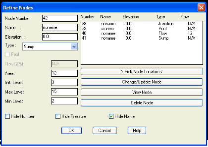 MineWater Nodes